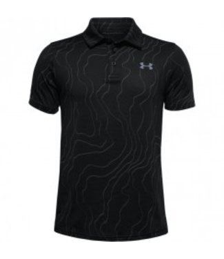 Under Armour UA Playoff Polo-Noir / Gris Jet / Acier