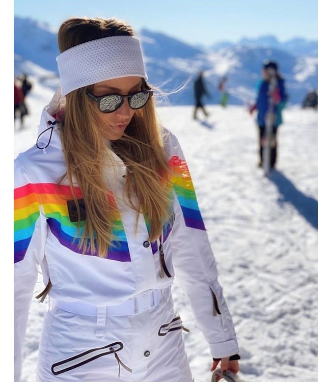 OOSC Traje de esquí Rainbow Road - Mujer