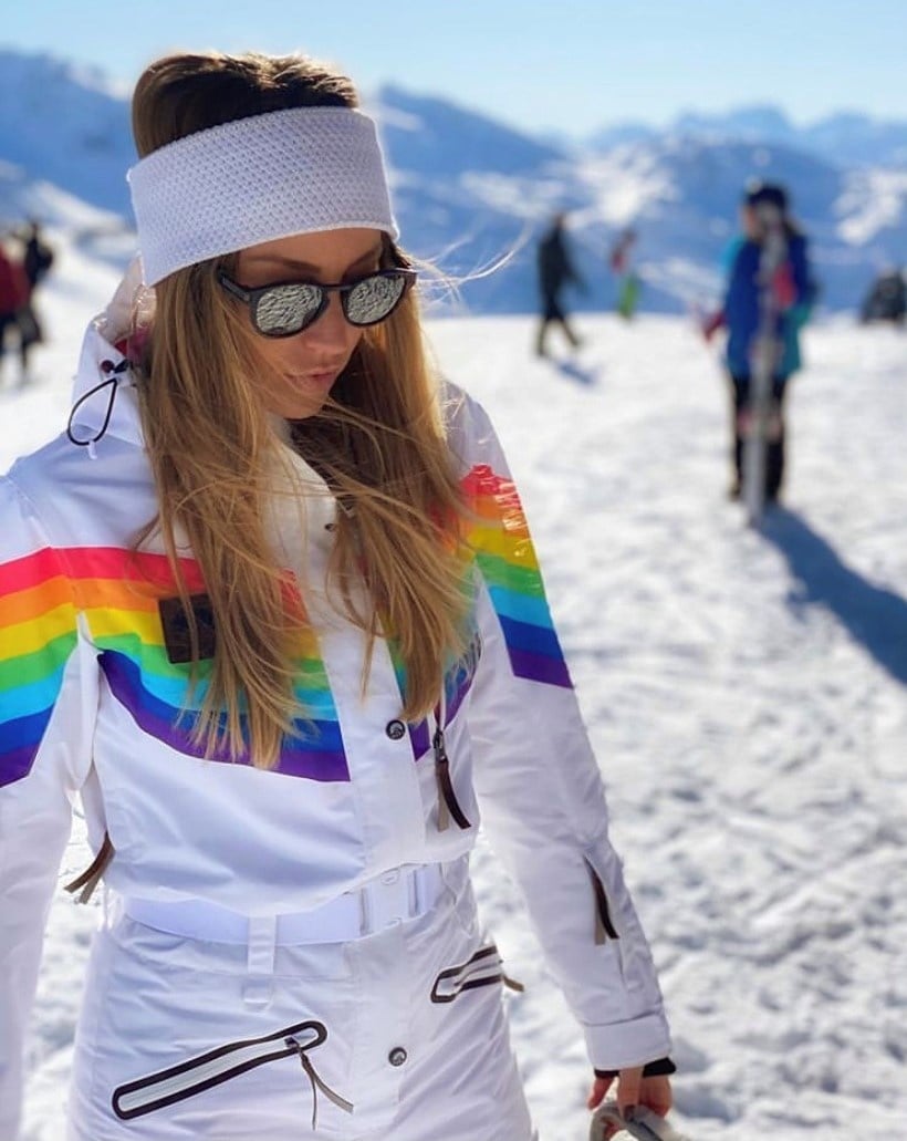 OOSC Rainbow Road Ski Suit - Womens 