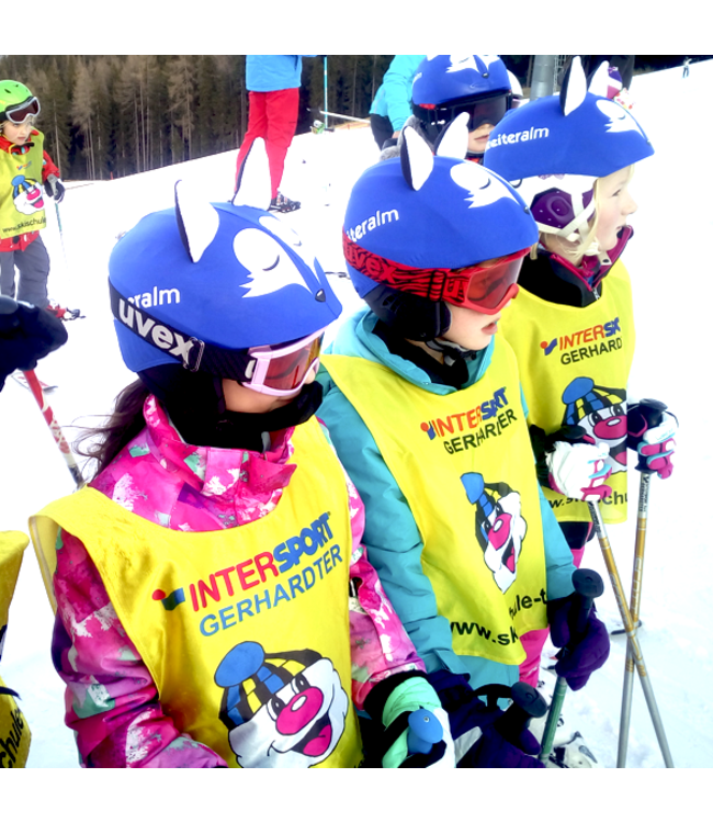 Design your own ski vest with logo or crest (Universal size)