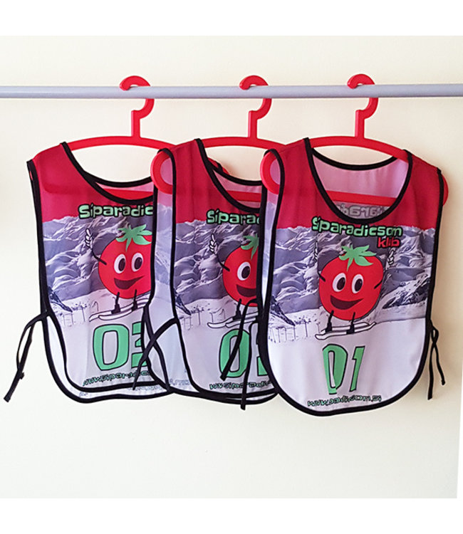 Ontwerp je eigen ski vest met logo of crest (Universele maat)