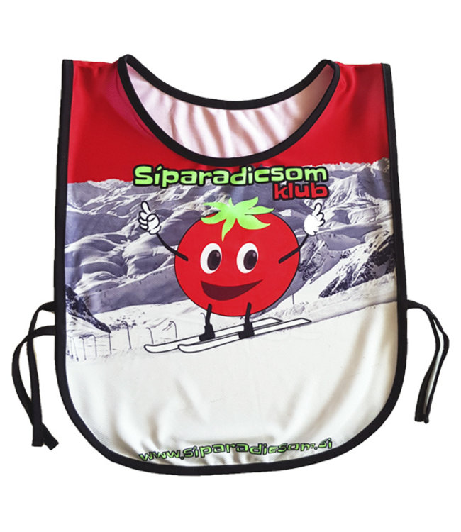 Ontwerp je eigen ski vest met logo of crest (Universele maat)