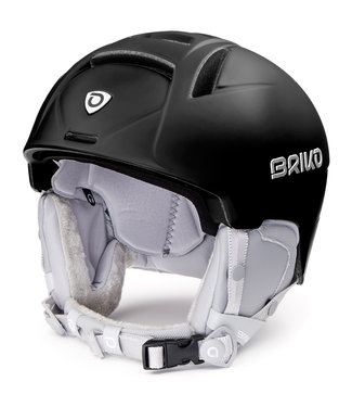 Briko Casco de esquí Perla Matt Black