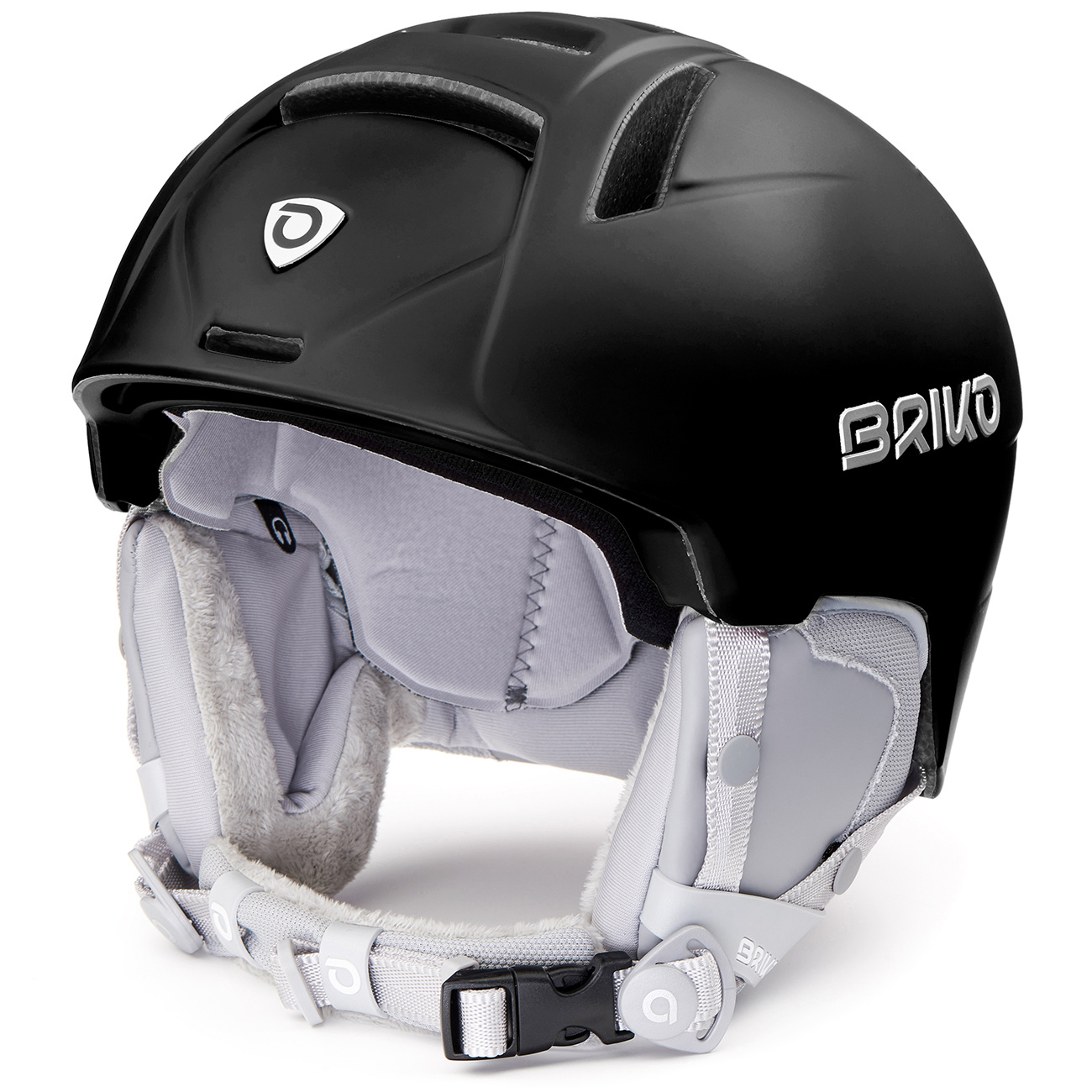 Briko Perla Matt Black Ski Helmet female Size: M/L | 56 - 58 cm