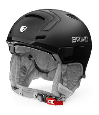 Briko Ambra Pearl Black Ski Helmet