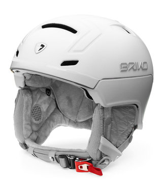 Briko Ambra Pearl White Ski Helmet