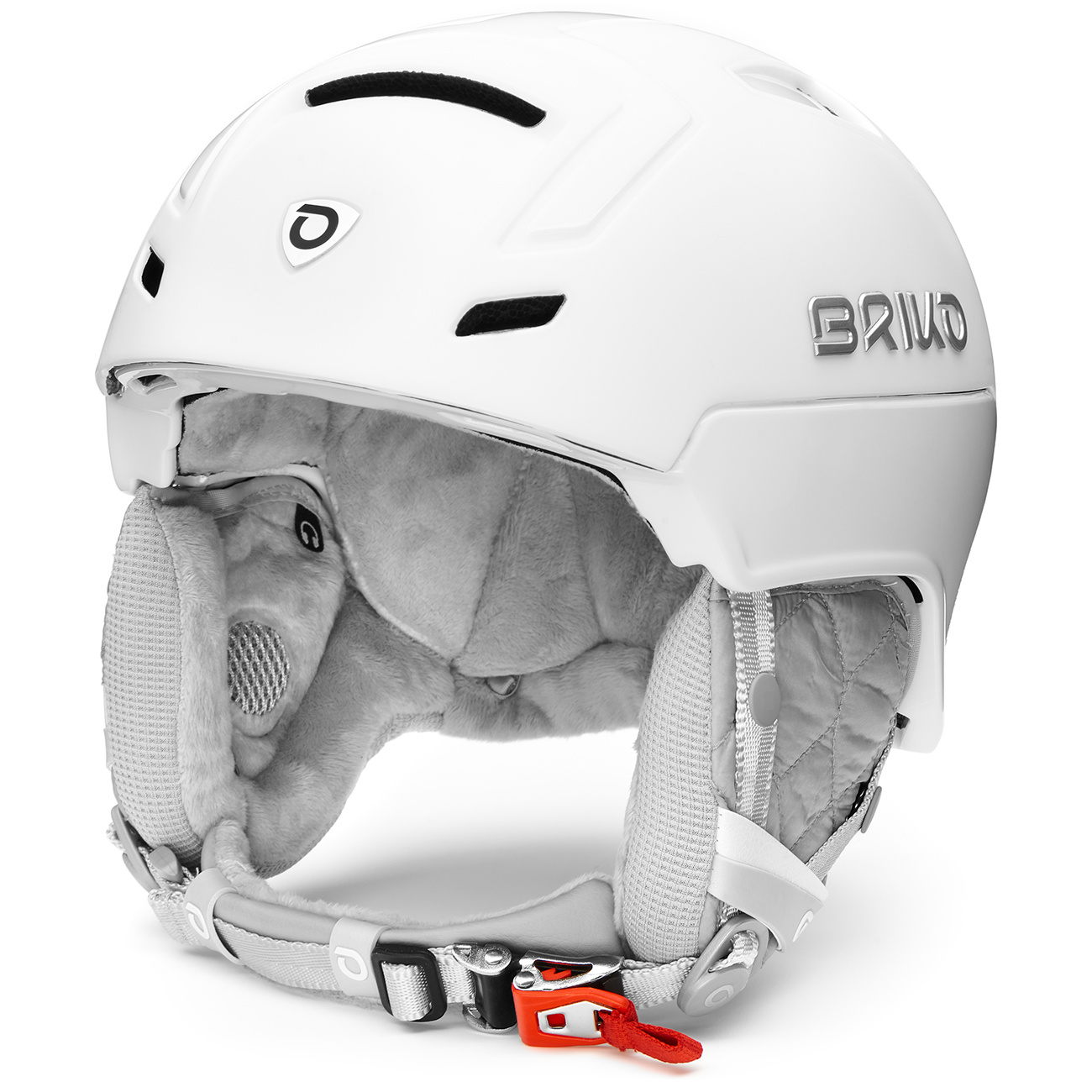 Briko Ambra Matt SH Pearl White Ski Helmet female Size: S | 53 - 55 cm