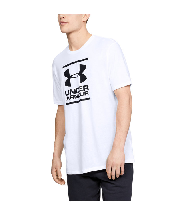 Under Armour UA GL Foundation SS T - White /  / Black