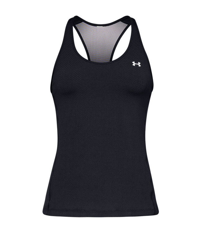 Under Armour Camiseta sin mangas UA HG Armor Racer - Negro
