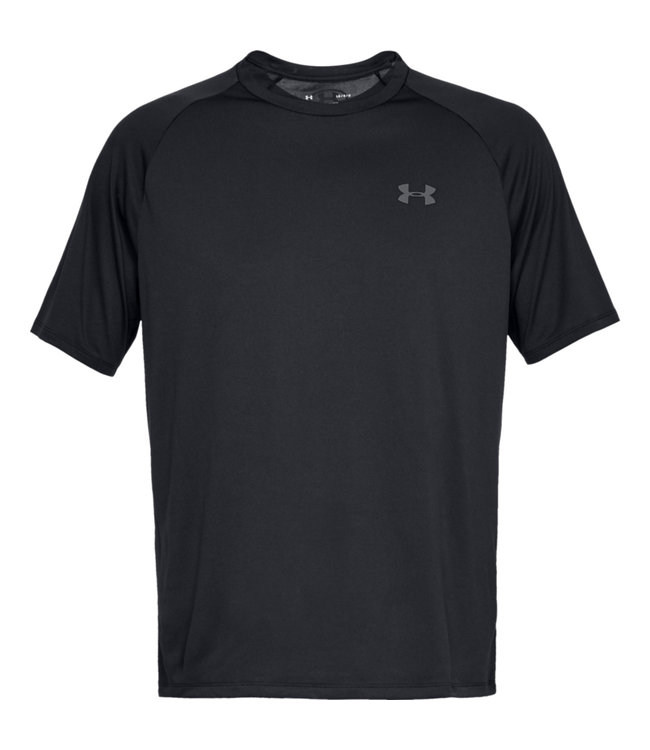 Under Armour UA Tech 2.0 SS T-Shirt - Schwarz - Herren