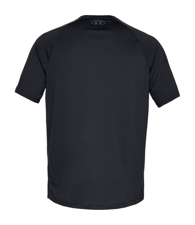 Under Armour Camiseta UA Tech 2.0 SS - Negro - Hombre