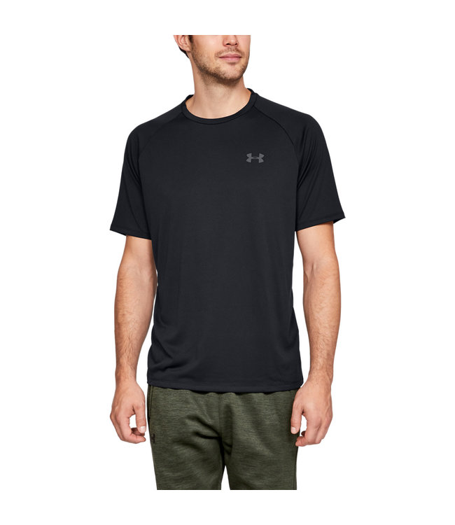 Camiseta UA Tech - Negro - Wintersport-Store.com