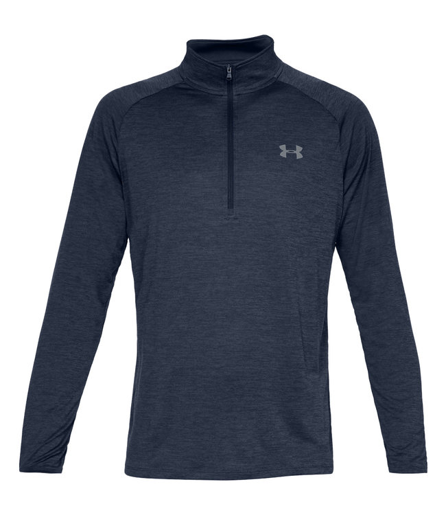 Under Armour UA Tech 2.0 1/2 Reißverschluss - Marineblau - Herren