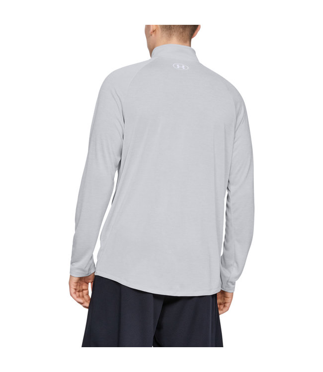Under Armour Tech 2.0 1/2 Zip-Halo Grey - Herren