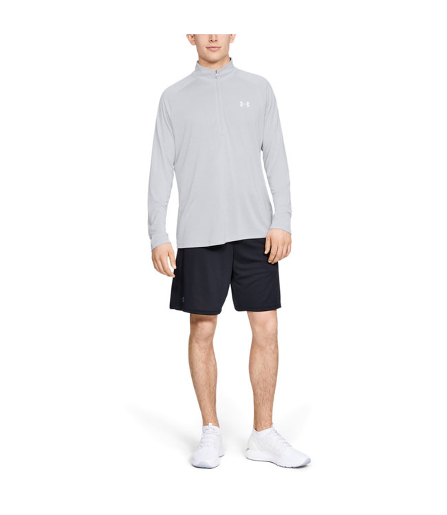 Under Armour Tech 2.0 1/2 Zip-Halo Grey - Herren