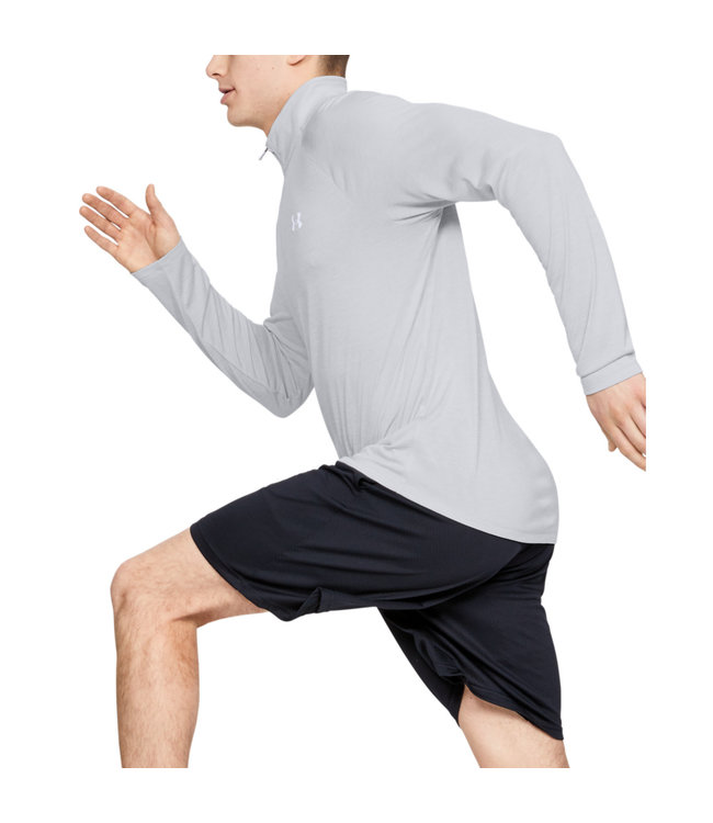 Under Armour Tech 2.0 1/2 Zip-Halo Grijs - Heren