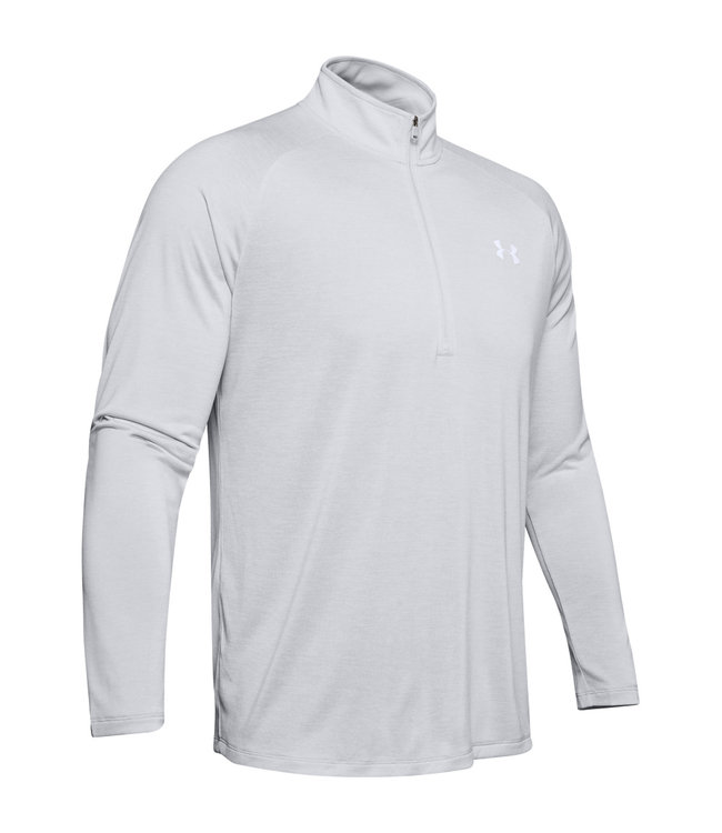 Under Armour Tech 2.0 1/2 Zip-Halo Grijs - Heren