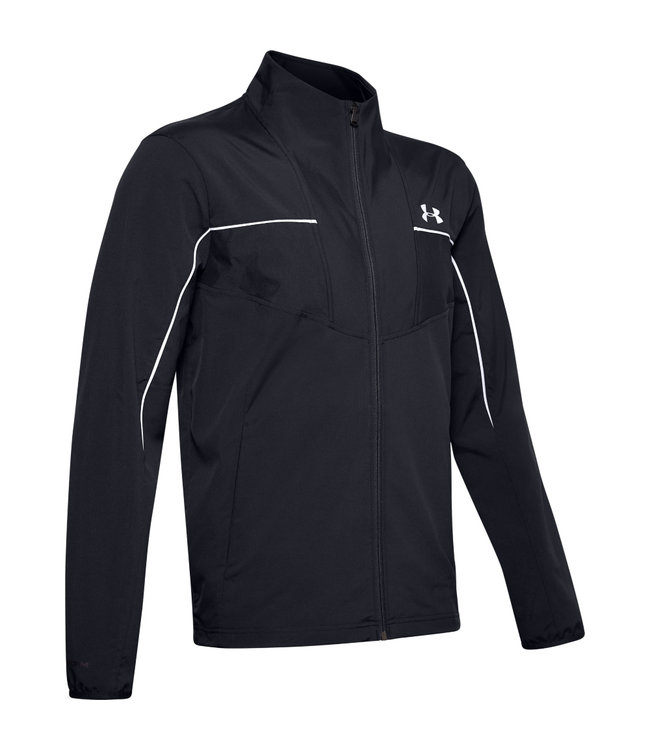 Under Armour Storm Windstrike Full Zip Zwart - Heren