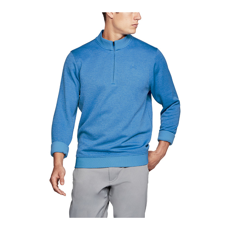 Men S Ua Storm Sweater Fleece Zip Mediterranean Wintersport Store Com