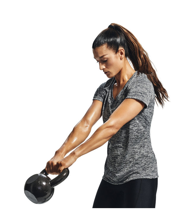 Under Armour Tech SSV - Twist - Black - Ladies