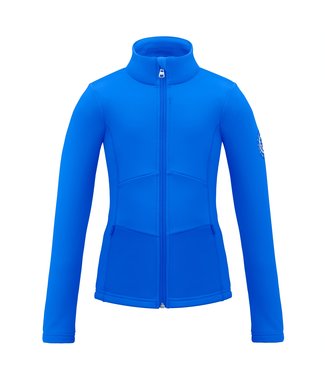 Poivre Blanc Stretch-Fleecejacke True Blue - Girls