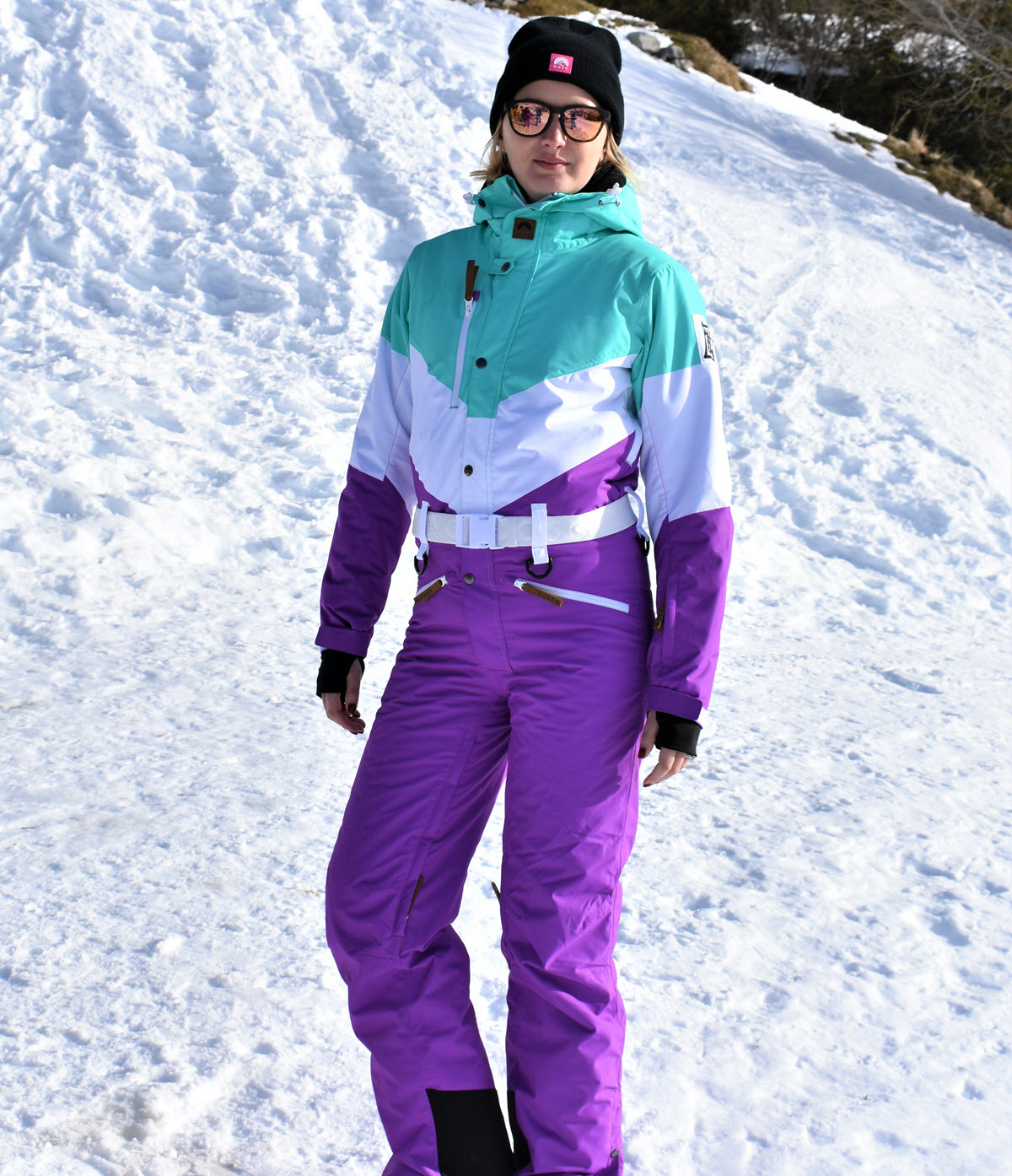 OOSC El traje de esquí femenino Folie