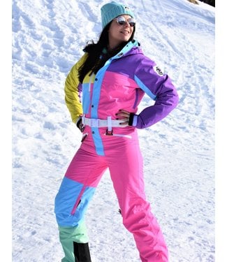 Mono de esquí rosa para mujer talla S, M, traje de invierno de esquí,  pantalones cálidos de invierno, traje de invierno, traje de snowboard, ropa  exterior de invierno, nieve en general 