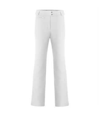 PANTALONES DE ESQUÍ STRETCH POIVRE BLANC AZUL POLAR - NIÑA 