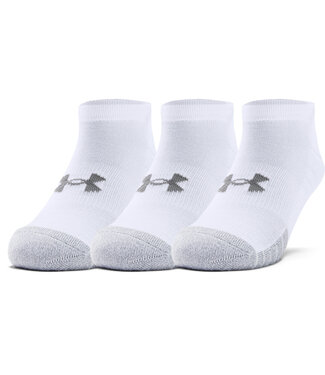 Under Armour UA Heatgear NS-White / White / Steel