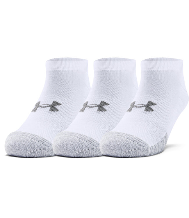 Under Armour UA Heatgear NS-Blanco / Blanco / Acero