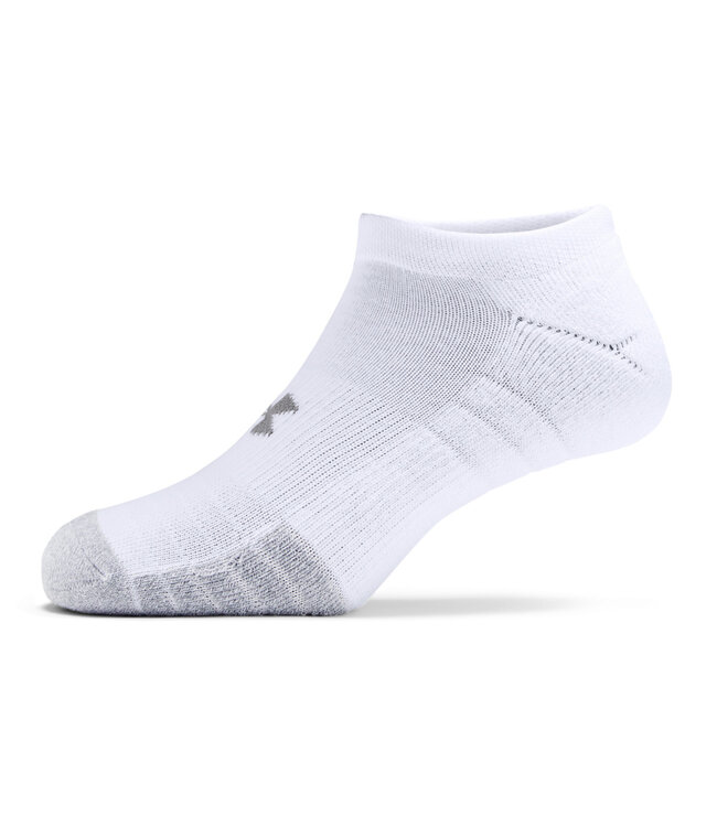 Under Armour UA Heatgear NS-Blanco / Blanco / Acero