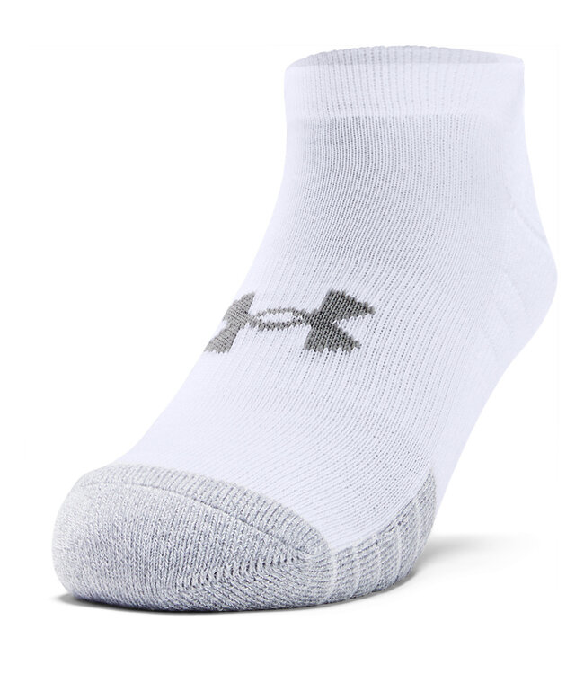 Under Armour UA Heatgear NS-Wit / Wit / Staal