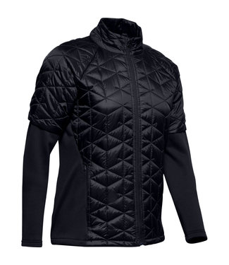 Under Armour UA CG Reactor Elements Hybrid Jacket- Black