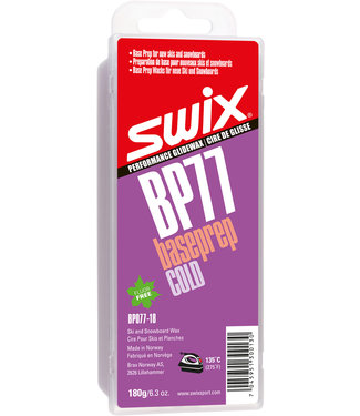 Swix Cire pour ski et snowboard Baseprep Cold 180gr