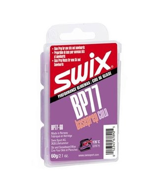 Swix Cire pour ski et snowboard Baseprep Cold 60gr