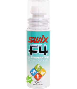 Swix F4-80NC Glidewax liquide, 80 ml.