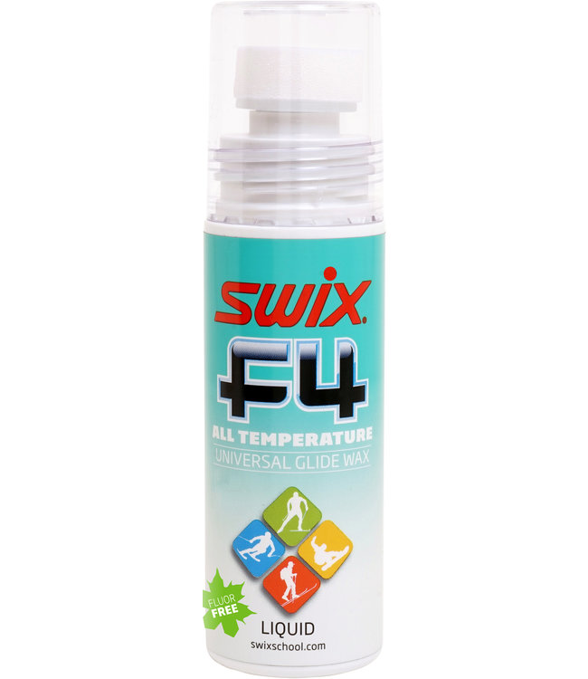 Swix F4-80NC Glidewax vloeistof, 80 ml.