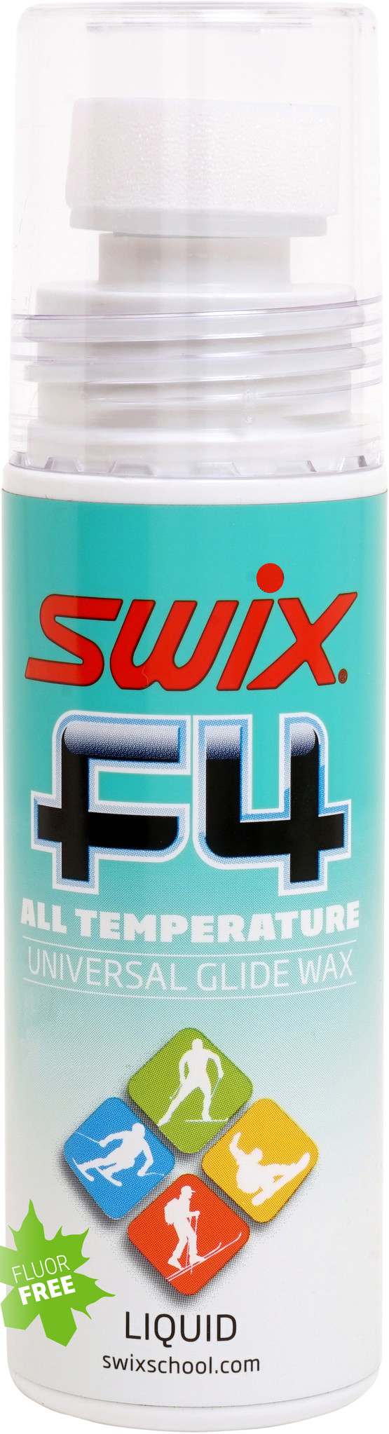 CERA ESQUÍ Y SNOWBOARD, SWIX, UNIVERSAL, 80ML CON APLICADOR