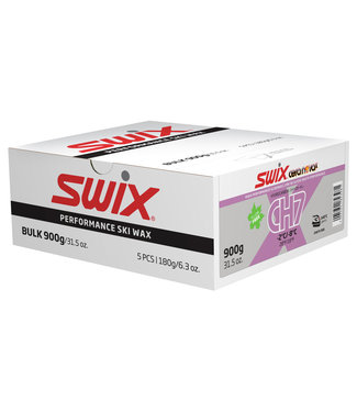 Swix CH07X-6 High Perfomance Glidewax Violet, -2 ° C / -8 ° C