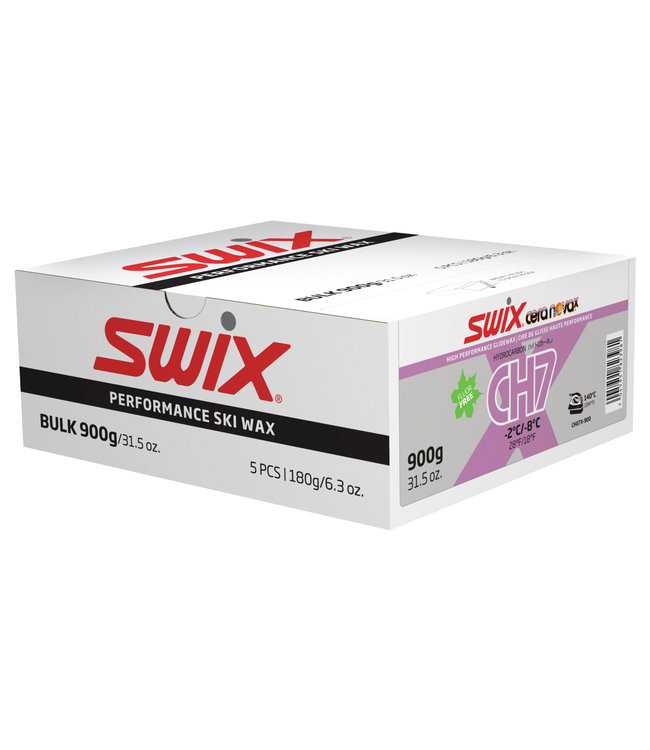 Swix CH07X-6 Hochleistungs-Gleitwachsviolett, -2 ° C / -8 ° C.