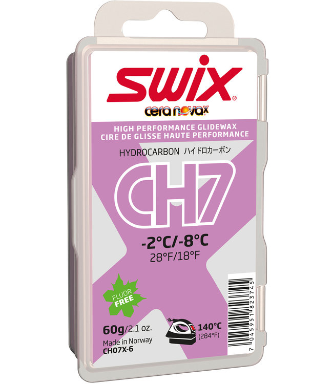 Swix CH07X-6 Cera deslizante de alto rendimiento violeta, -2 ° C / -8 ° C