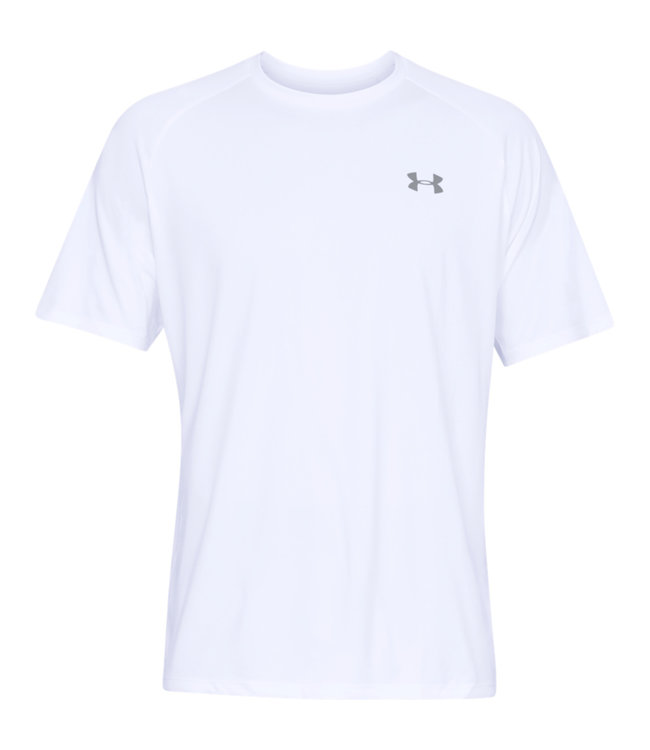 Under Armour Camiseta UA Tech 2.0 SS - Blanco