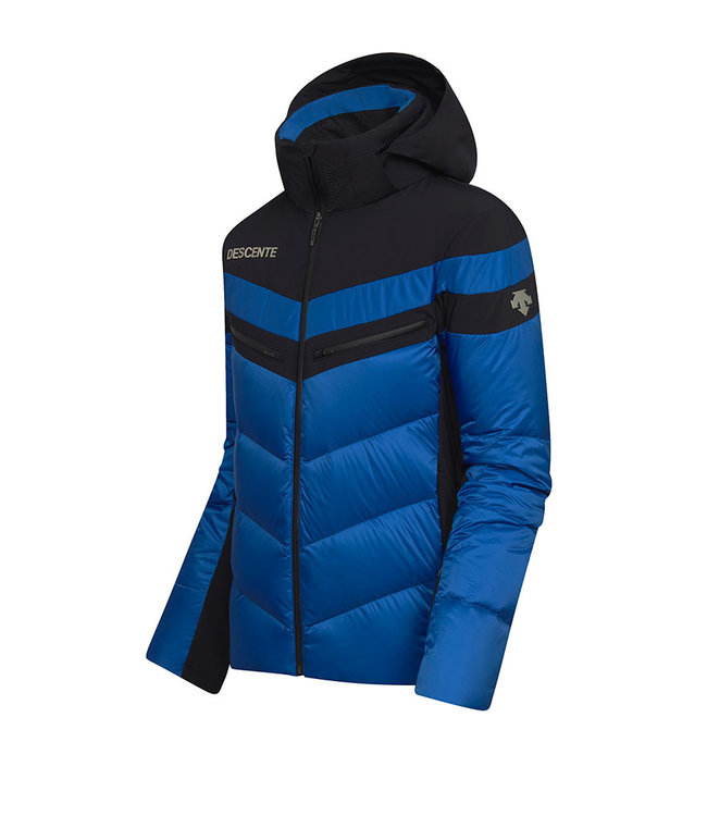 DESCENTE BARRET DOWN SKIJACKET BLUE MEN