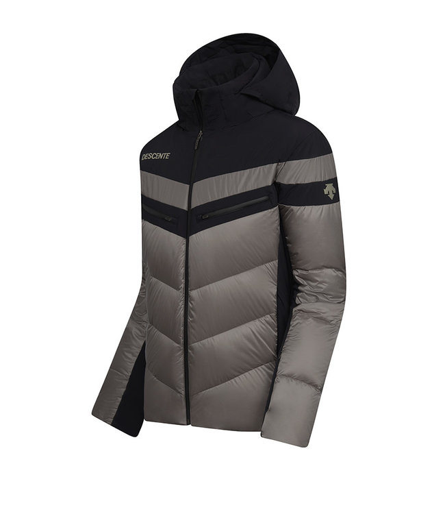 CHAQUETA DESCENTE BARRET CHAQUETA DE ESQUÍ PIEDRA SECA GRIS