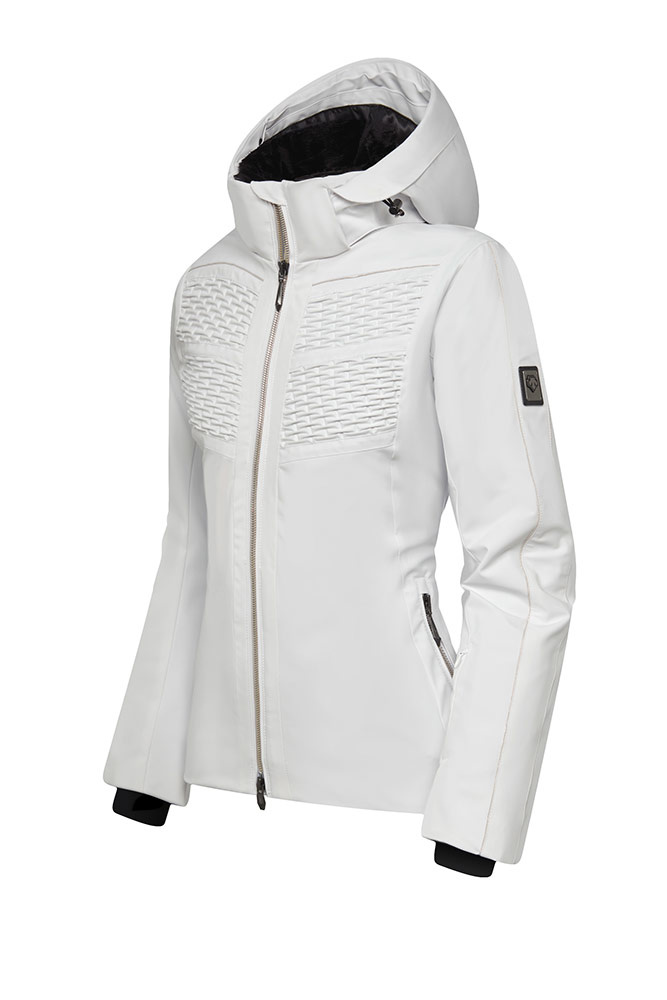 descente mid length jacket