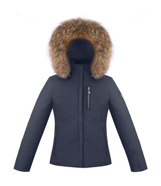 Veste De Ski/snow Poivre Blanc Ski Jacket 1003 Daisy Blue Fille