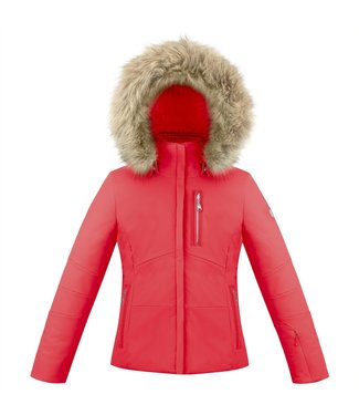 Poivre Blanc MÄDCHEN SKI JACKE SCARLET ROT