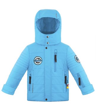 Poivre Blanc CHAQUETA DE ESQUÍ BEBÉ NIÑO AZUL VIVO