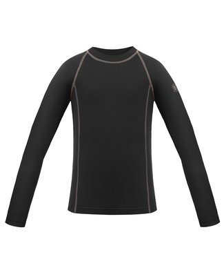 Poivre Blanc MERINO SWEATER BLACK