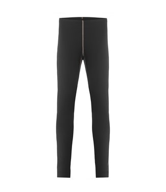 Poivre Blanc PANTALON FEMME MERINOS NOIR